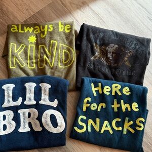 Toddler boys Graphic T-Shirts Set (4)